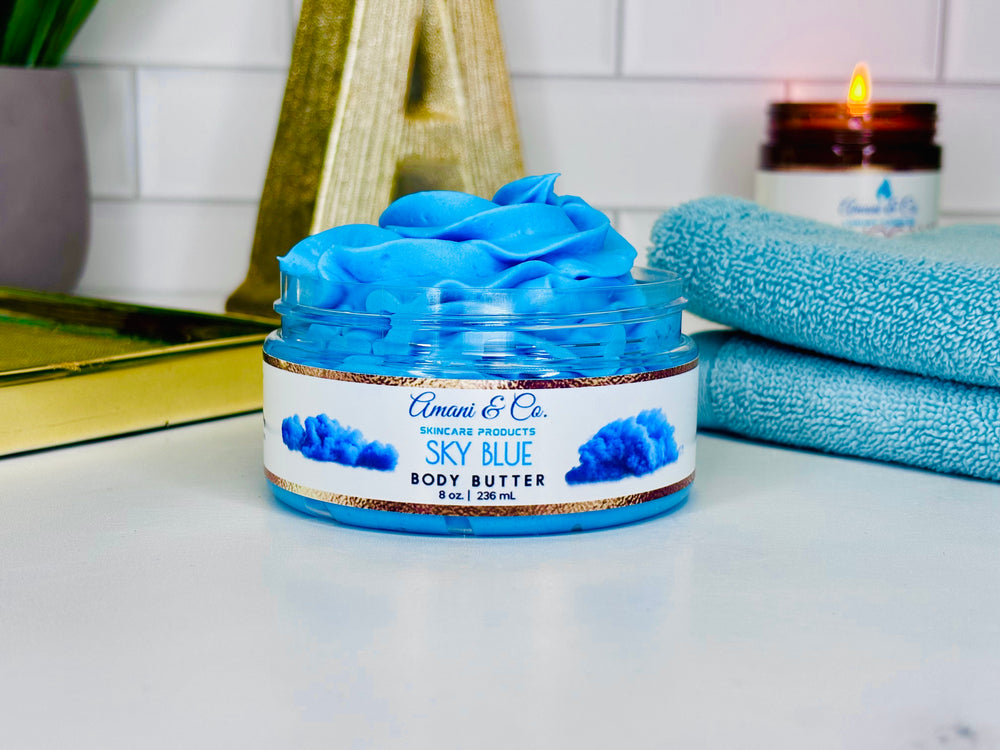 Sky Blue Body Butter - amaninco