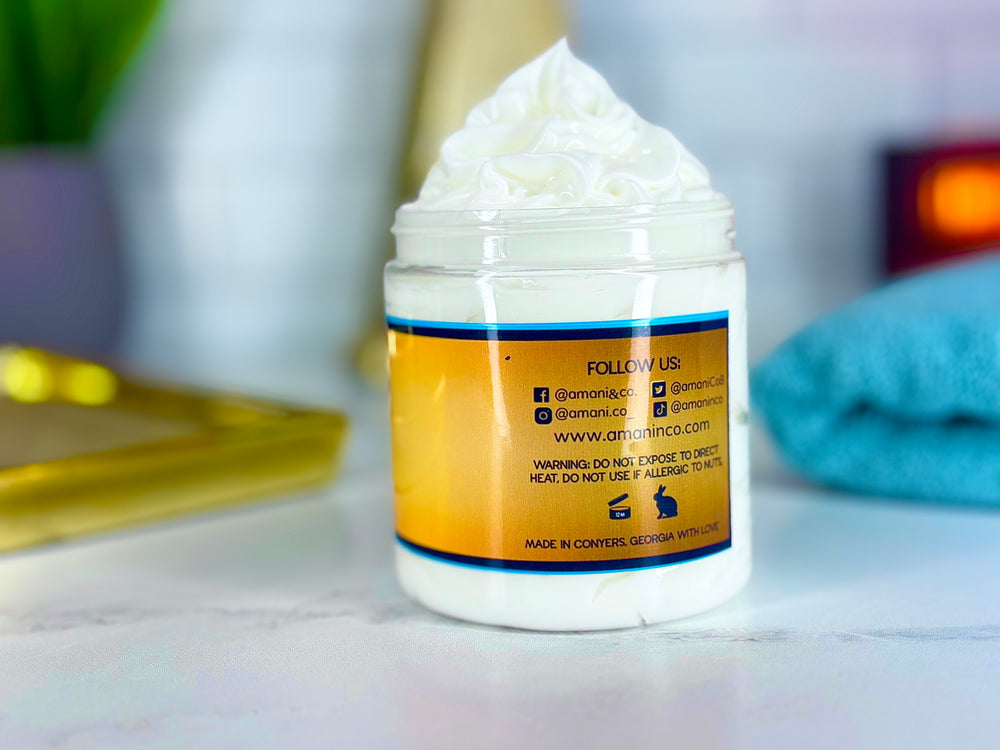 Teakwood Coconut Butter Cream - amaninco