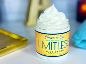 Limitless Butter Cream - amaninco