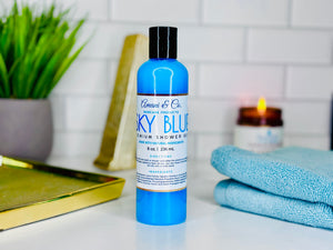 Sky Blue Shower Gel - amaninco