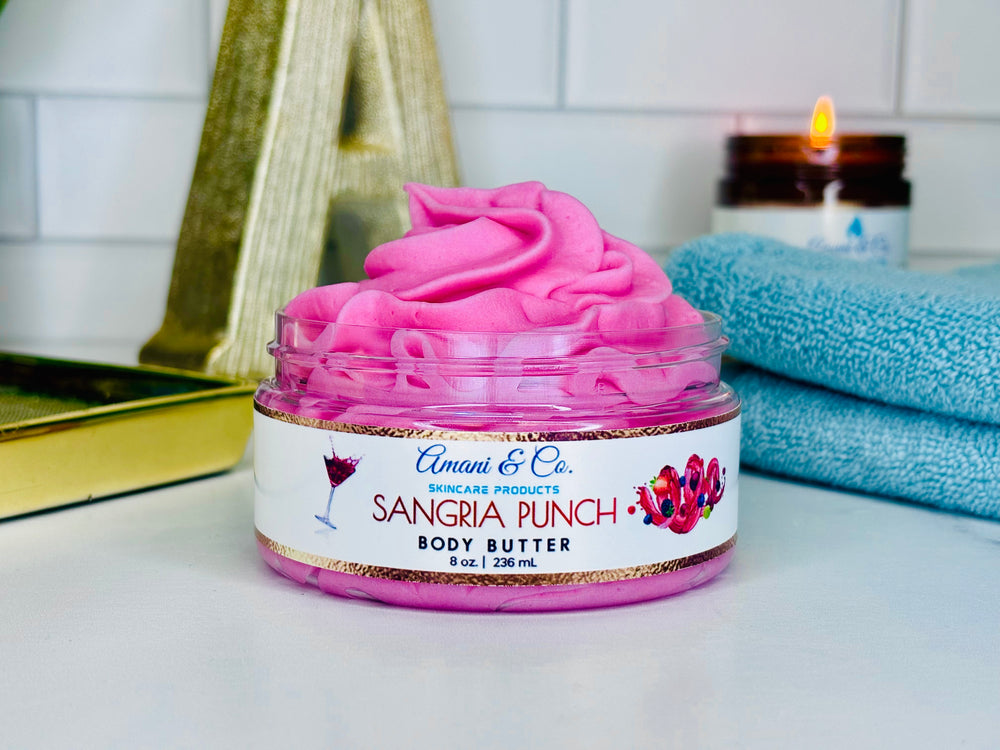 Sangria Punch Body Butter - amaninco