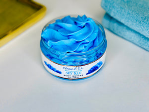 Sky Blue Body Butter - amaninco