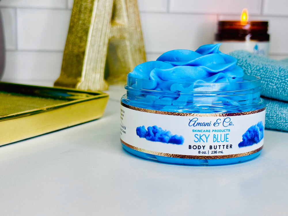 Sky Blue Body Butter - amaninco