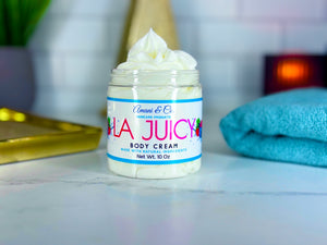 La Juicy Body Cream - amaninco