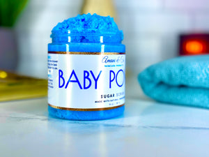 Baby Powder Sugar Scrub - amaninco