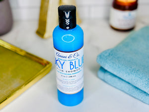 Sky Blue Shower Gel - amaninco