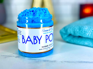 Baby Powder Sugar Scrub - amaninco
