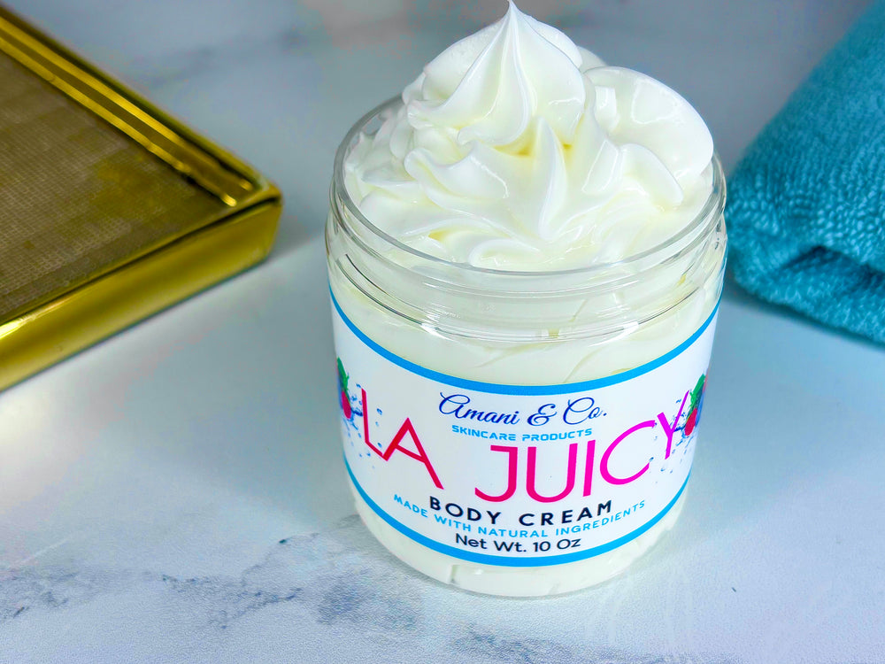 La Juicy Body Cream - amaninco