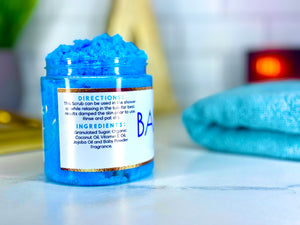 Baby Powder Sugar Scrub - amaninco