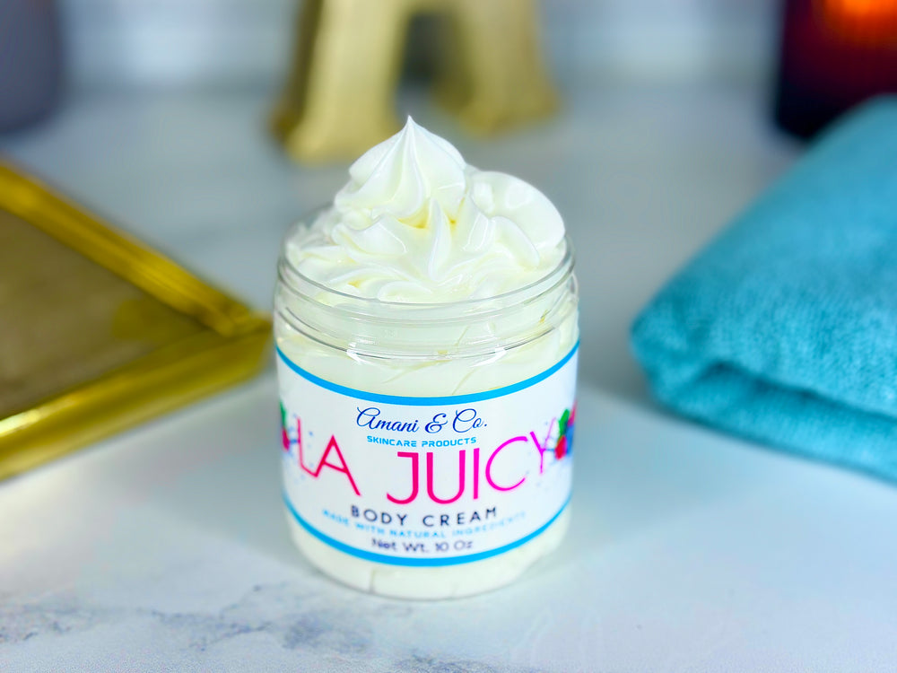 La Juicy Body Cream - amaninco