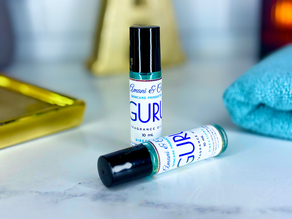 Guru Body Oil - amaninco