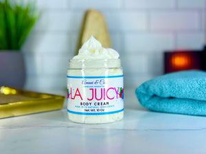 La Juicy Body Cream - amaninco