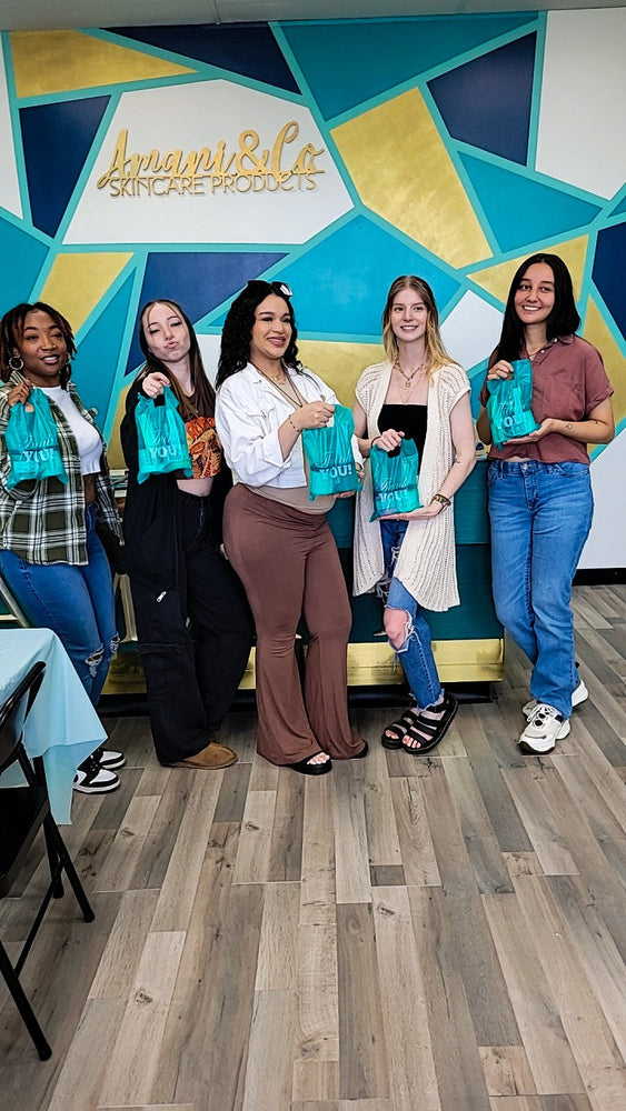 Mother's Day Sugar Scrub and Body Cream Class - amaninco