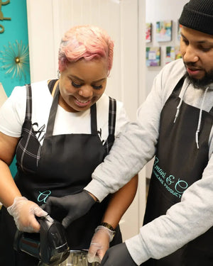 Mother's Day Sugar Scrub and Body Cream Class - amaninco
