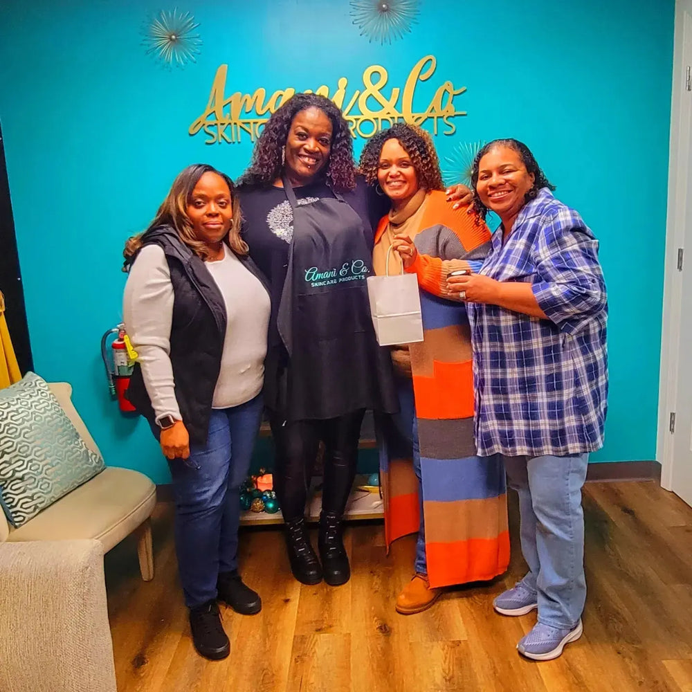 Mother's Day Sugar Scrub and Body Cream Class - amaninco