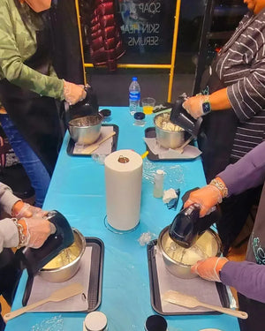 Self-Care Sunday's Sugar Scrub and Body Cream Class - amaninco