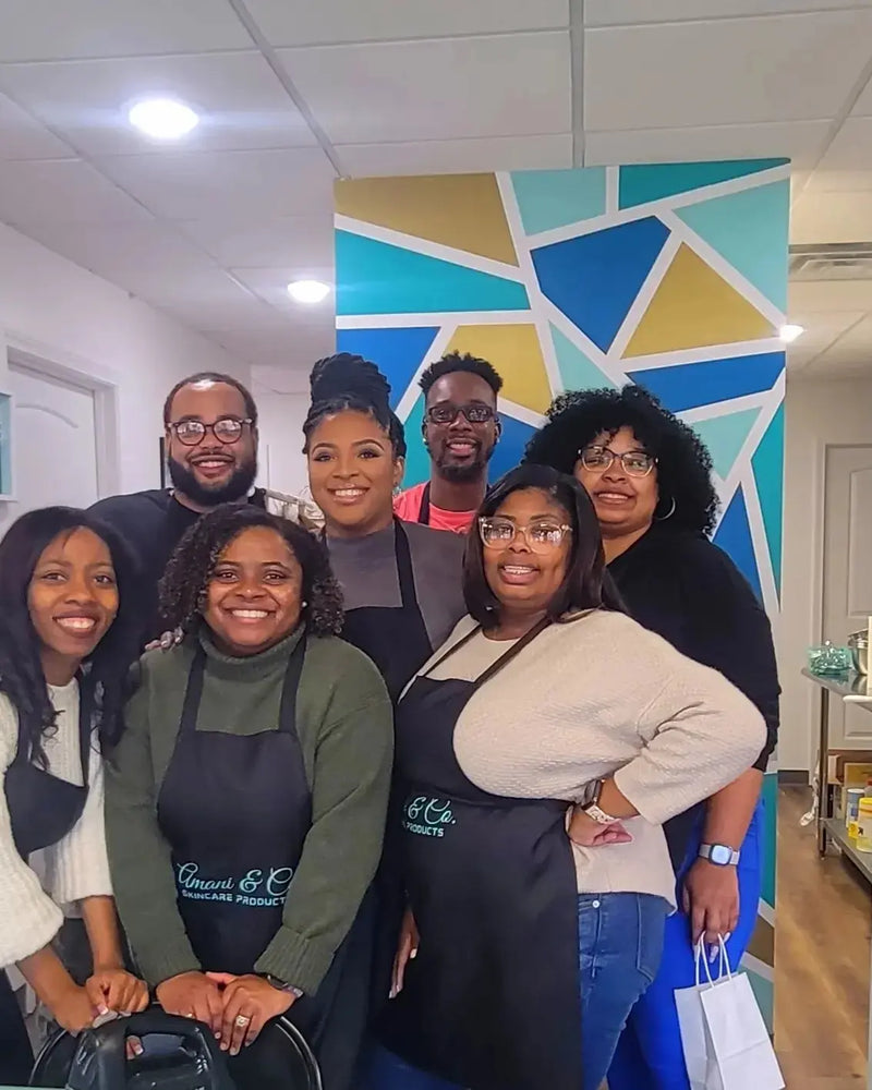 Self-Care Sunday's Sugar Scrub and Body Cream Class - amaninco