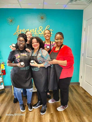 Self-Care Sunday's Sugar Scrub and Body Cream Class - amaninco