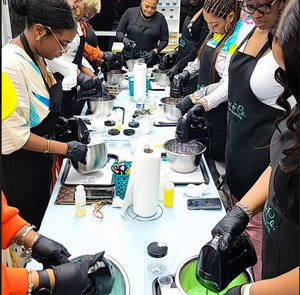 Mother's Day Sugar Scrub and Body Cream Class - amaninco