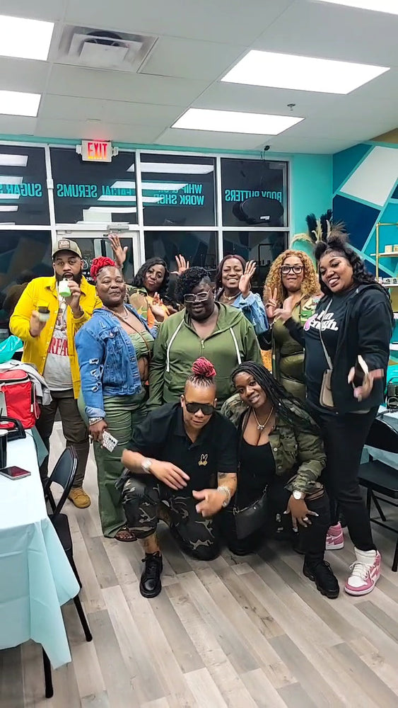 Mother's Day Sugar Scrub and Body Cream Class - amaninco