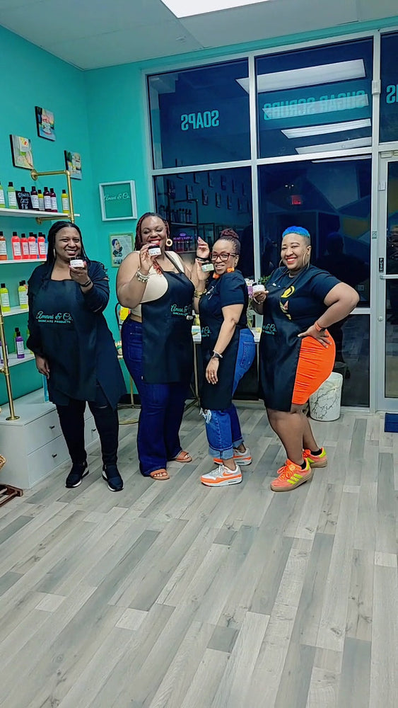 Mother's Day Sugar Scrub and Body Cream Class - amaninco