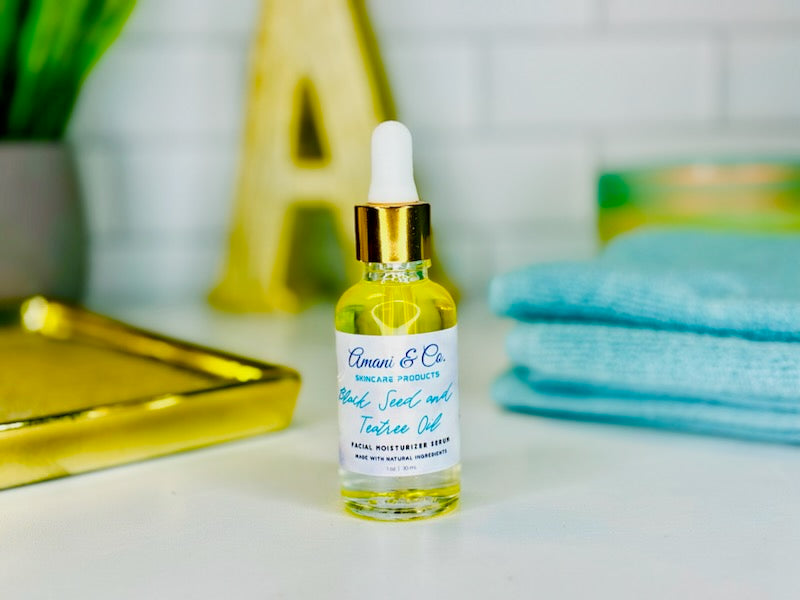 Black Seed & Tea Tree Facial Serum - amaninco