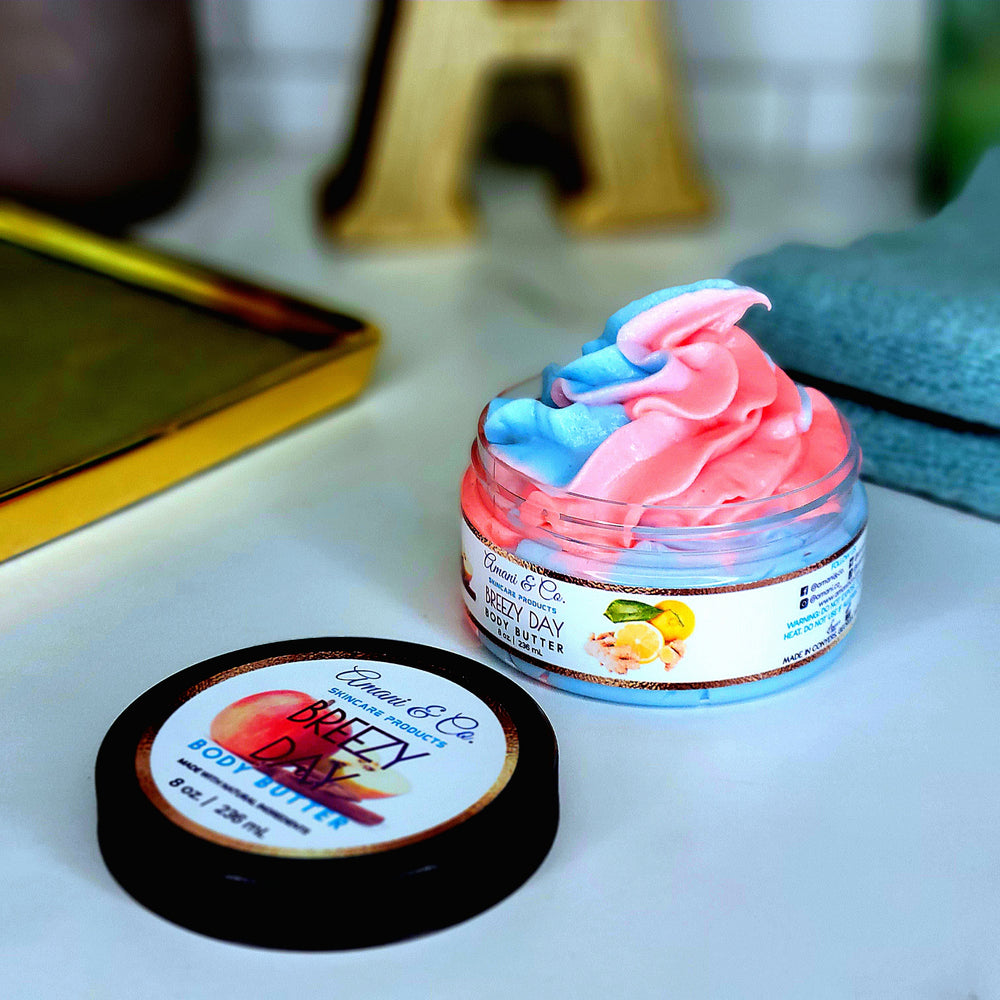Breezy Day Body Butter - amaninco
