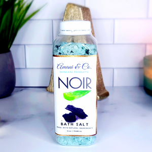 Noir Bath Salt - amaninco