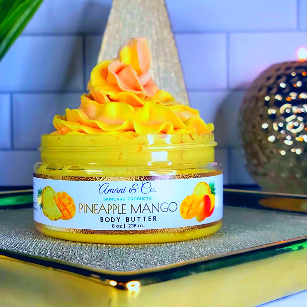 Pineapple Mango Body Butter - amaninco