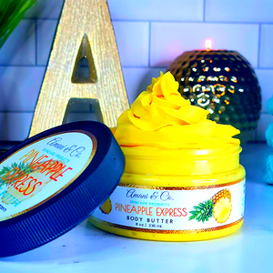 
            
                Load image into Gallery viewer, Pineapple Express Body Butter - amaninco
            
        
