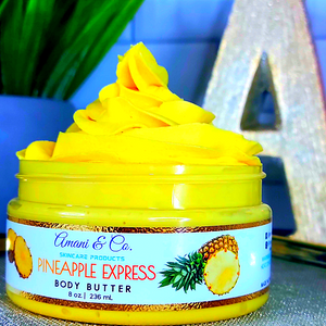 
            
                Load image into Gallery viewer, Pineapple Express Body Butter - amaninco
            
        
