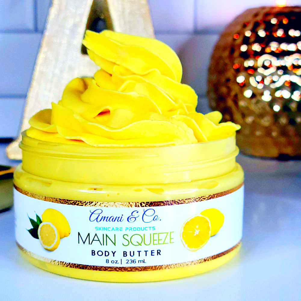 Main Squeeze Body Butter - amaninco