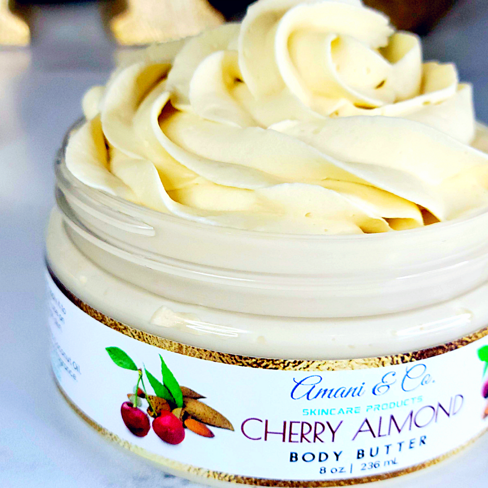 Cherry Almond Body Butter - amaninco