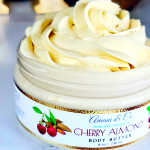 Cherry Almond Body Butter - amaninco