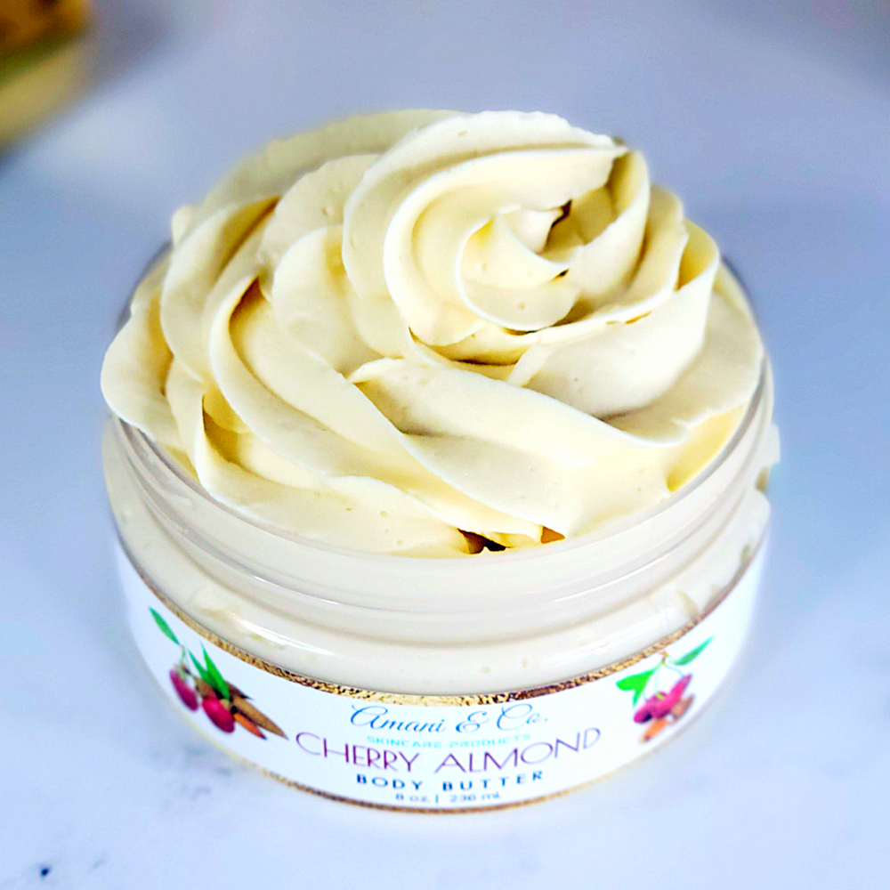 Cherry Almond Body Butter - amaninco