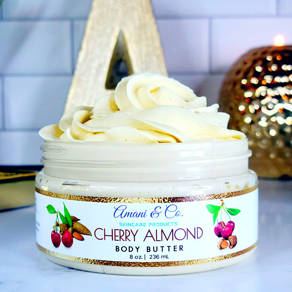 Cherry Almond Body Butter - amaninco