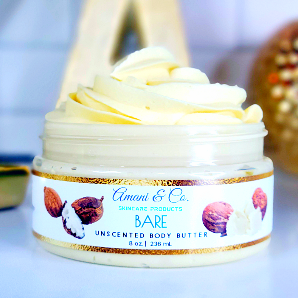 Bare Body Butter Unscented - amaninco