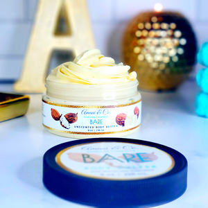 Bare Body Butter Unscented - amaninco