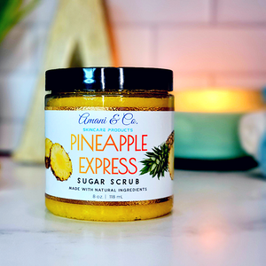 Pineapple Express Sugar Scrub - amaninco