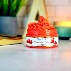 Strawberry Jam Body Butter - amaninco