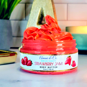 Strawberry Jam Body Butter - amaninco