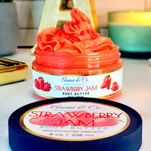 Strawberry Jam Body Butter - amaninco