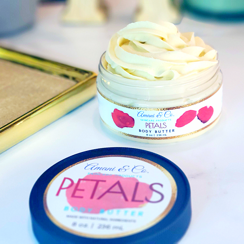 
            
                Load image into Gallery viewer, Petals Shea Body Butter - amaninco
            
        