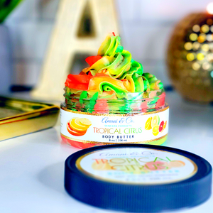 
            
                Load image into Gallery viewer, Tropical Citrus Body Butter - amaninco
            
        