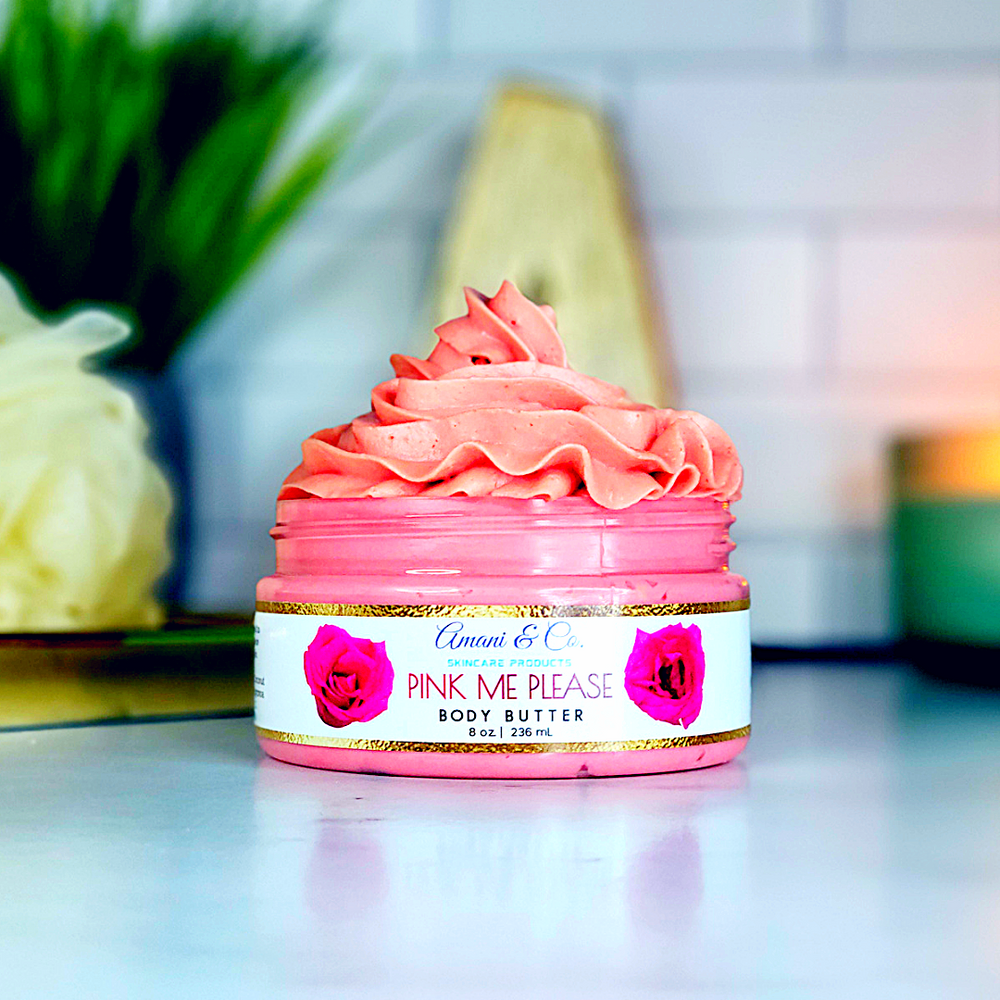 Pink Me Please Body Butter - amaninco