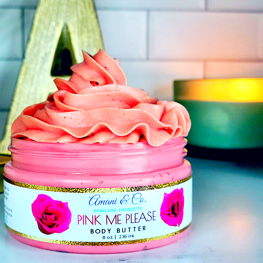 Pink Me Please Body Butter - amaninco