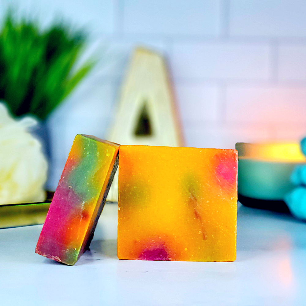 Mango Obsession Handmade Shea Butter Soap - amaninco