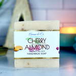 Cherry Almond Handmade Shea Butter Soap - amaninco
