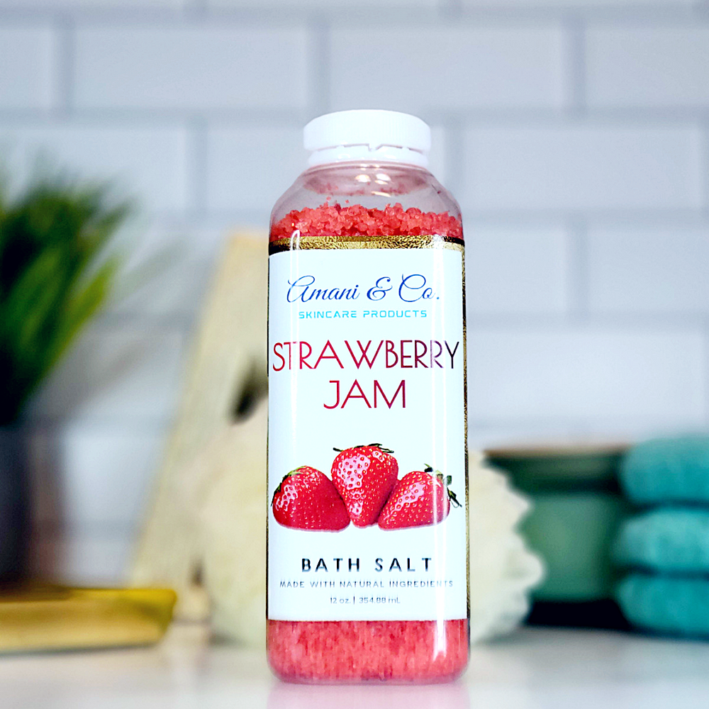 Strawberry Jam Bath Salt - amaninco