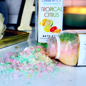 Tropical Citrus Bath Salt - amaninco